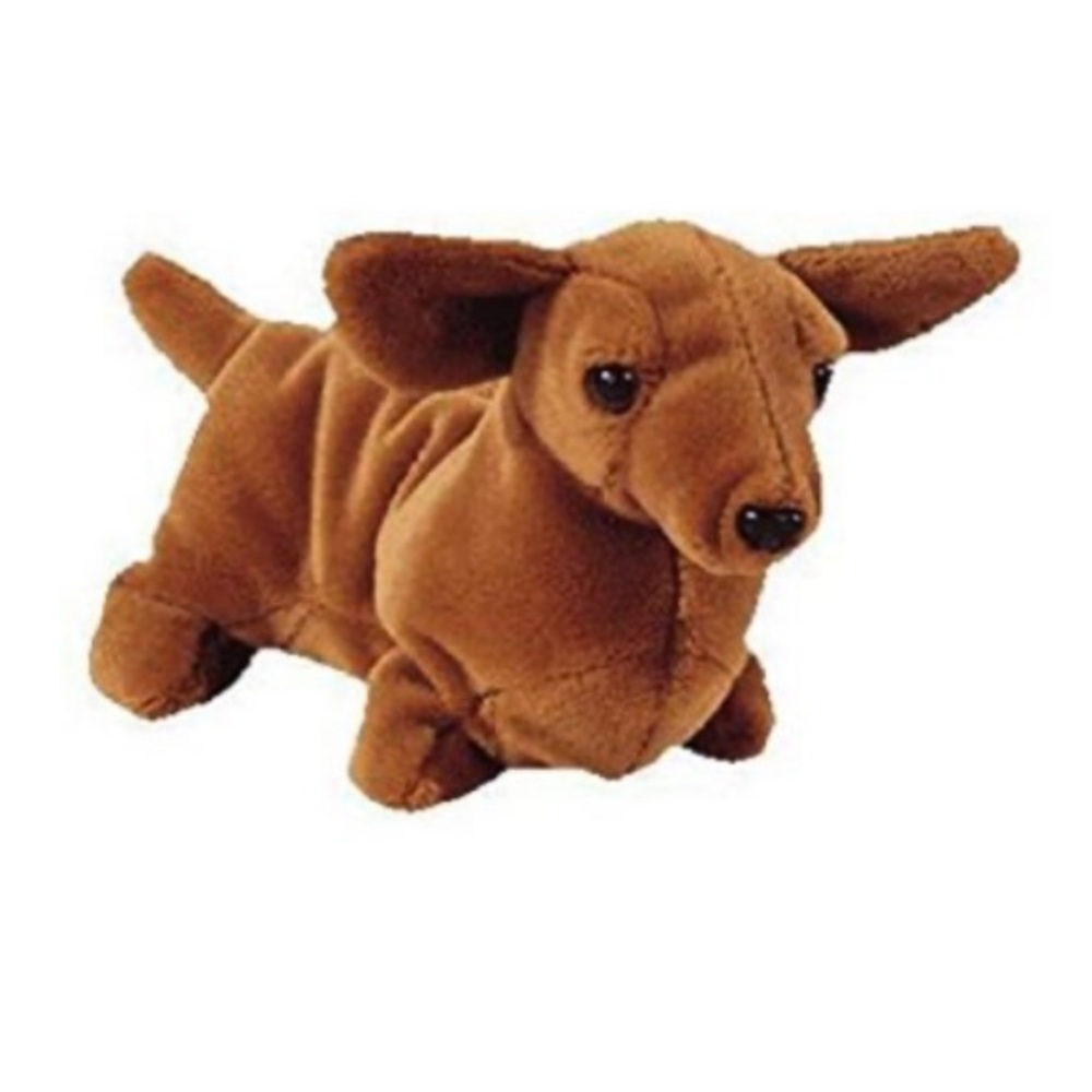 1995 Weenie the Dog Beanie Baby